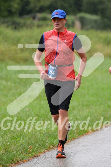 Hofmühlvolksfest-Halbmarathon Gloffer Werd