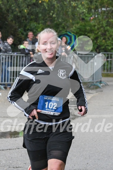 Hofmühlvolksfest-Halbmarathon Gloffer Werd