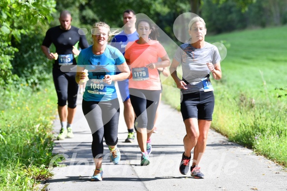 Hofmühl Volksfest-Halbmarathon Gloffer Werd