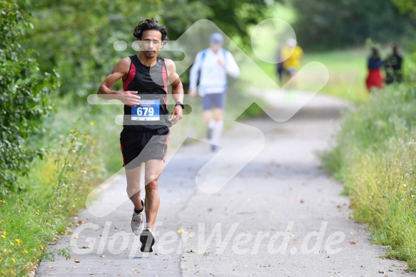 Hofmühl Volksfest-Halbmarathon Gloffer Werd