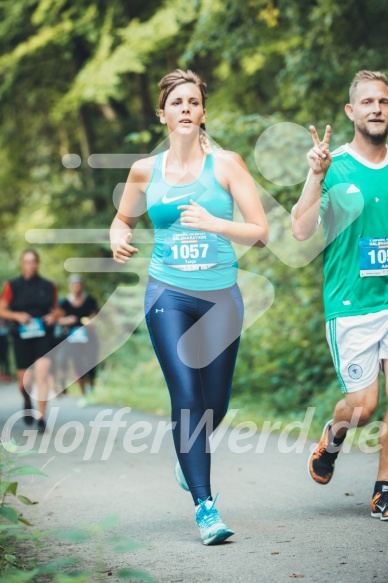 Hofmühlvolksfest-Halbmarathon Gloffer Werd