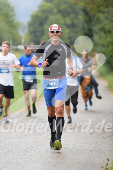 Hofmühlvolksfest-Halbmarathon Gloffer Werd