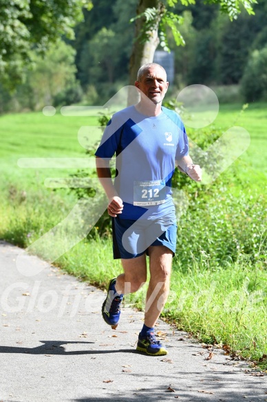 Hofmühl Volksfest-Halbmarathon Gloffer Werd