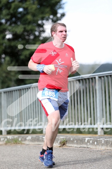 Hofmühl Volksfest-Halbmarathon Gloffer Werd