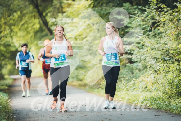 Hofmühlvolksfest-Halbmarathon Gloffer Werd