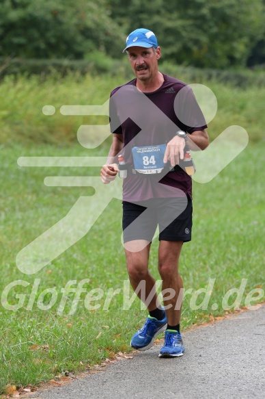 Hofmühlvolksfest-Halbmarathon Gloffer Werd