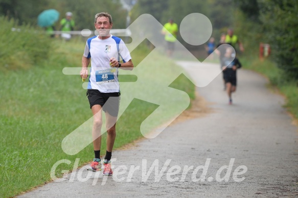 Hofmühlvolksfest-Halbmarathon Gloffer Werd