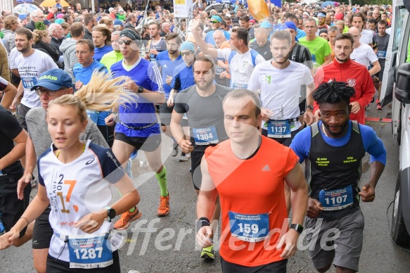 Hofmühlvolksfest-Halbmarathon Gloffer Werd