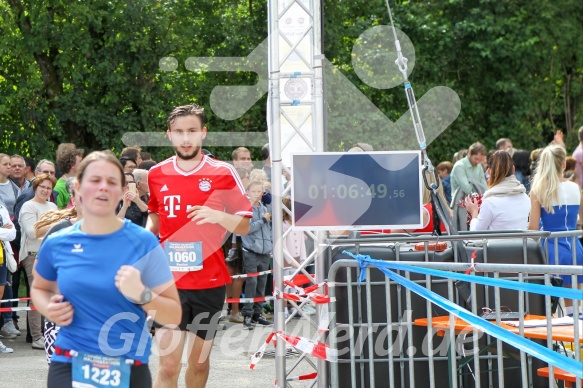 Hofmühl Volksfest-Halbmarathon Gloffer Werd