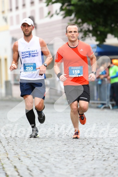 Hofmühlvolksfest-Halbmarathon Gloffer Werd