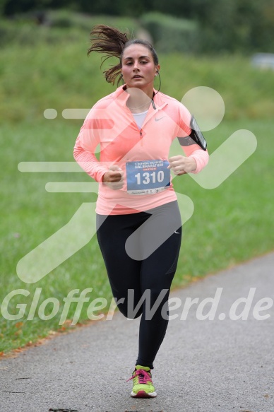 Hofmühlvolksfest-Halbmarathon Gloffer Werd