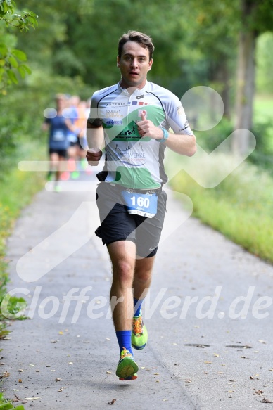 Hofmühl Volksfest-Halbmarathon Gloffer Werd