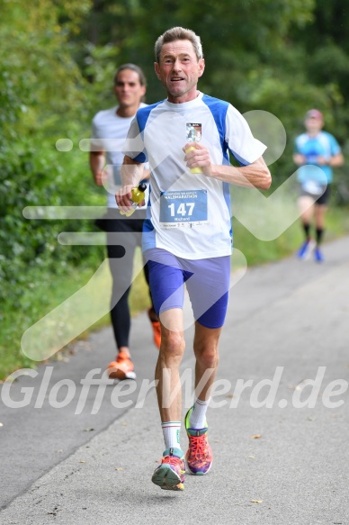 Hofmühl Volksfest-Halbmarathon Gloffer Werd