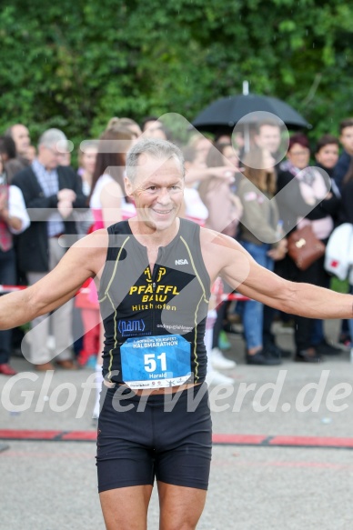 Hofmühl Volksfest-Halbmarathon Gloffer Werd