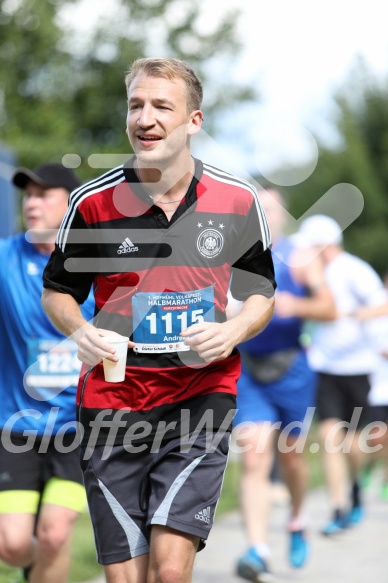 Hofmühl Volksfest-Halbmarathon Gloffer Werd