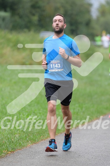 Hofmühlvolksfest-Halbmarathon Gloffer Werd