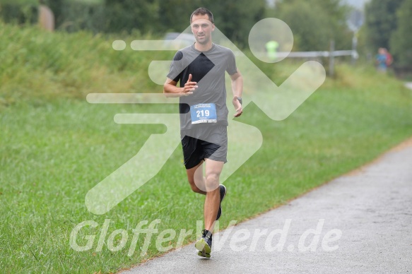 Hofmühlvolksfest-Halbmarathon Gloffer Werd