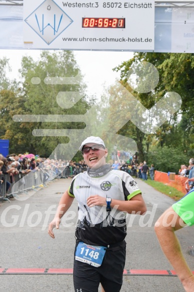 Hofmühlvolksfest-Halbmarathon Gloffer Werd