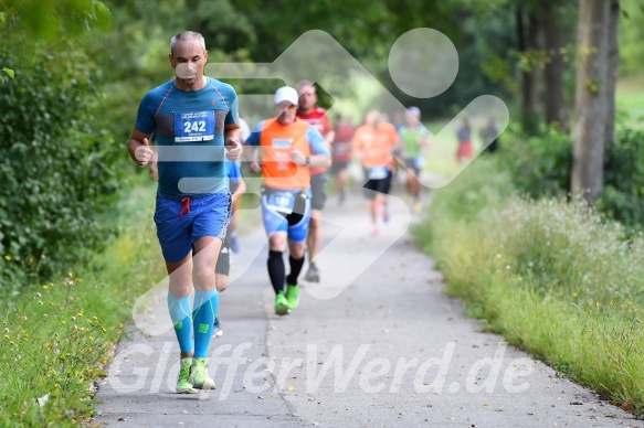 Hofmühl Volksfest-Halbmarathon Gloffer Werd