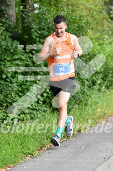 Hofmühl Volksfest-Halbmarathon Gloffer Werd