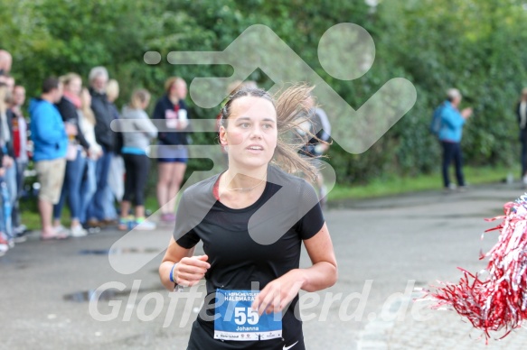 Hofmühl Volksfest-Halbmarathon Gloffer Werd