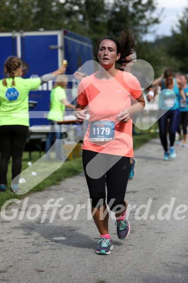 Hofmühl Volksfest-Halbmarathon Gloffer Werd