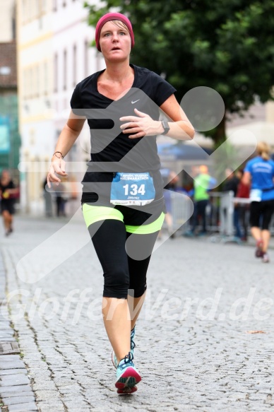 Hofmühlvolksfest-Halbmarathon Gloffer Werd