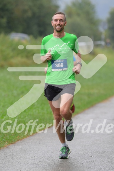 Hofmühlvolksfest-Halbmarathon Gloffer Werd