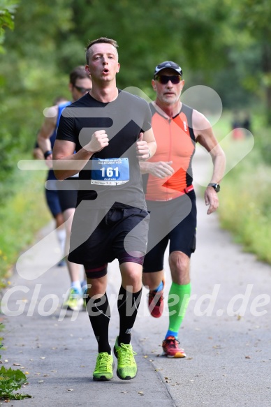 Hofmühl Volksfest-Halbmarathon Gloffer Werd