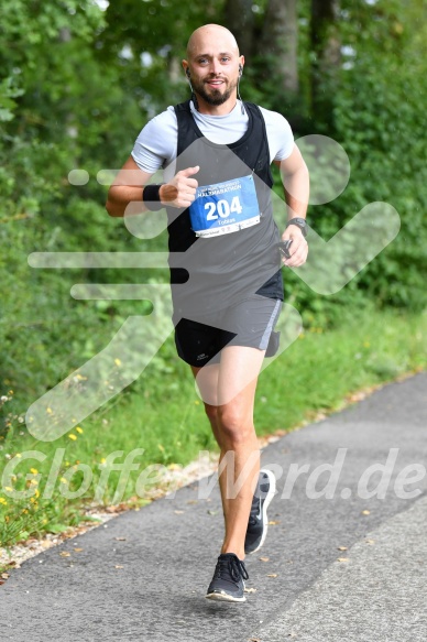 Hofmühl Volksfest-Halbmarathon Gloffer Werd