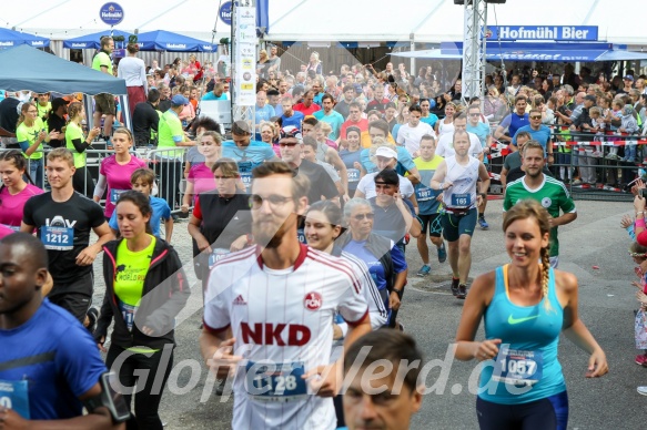 Hofmühl Volksfest-Halbmarathon Gloffer Werd