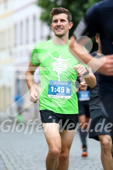 Hofmühlvolksfest-Halbmarathon Gloffer Werd