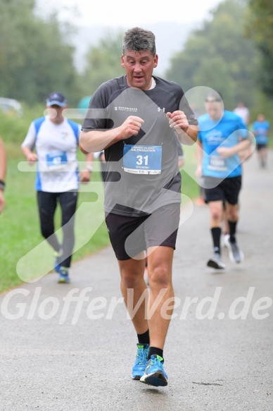 Hofmühlvolksfest-Halbmarathon Gloffer Werd