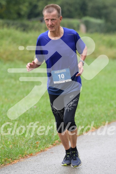 Hofmühlvolksfest-Halbmarathon Gloffer Werd