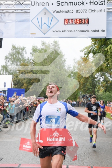 Hofmühlvolksfest-Halbmarathon Gloffer Werd