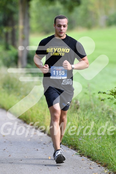 Hofmühl Volksfest-Halbmarathon Gloffer Werd