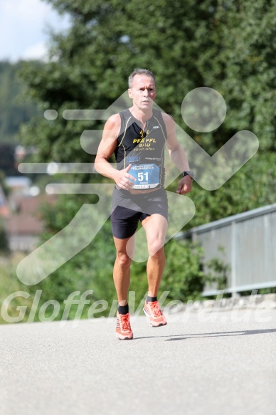 Hofmühl Volksfest-Halbmarathon Gloffer Werd