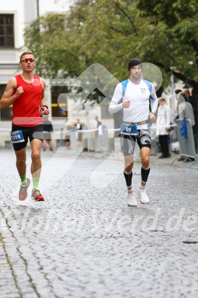 Hofmühlvolksfest-Halbmarathon Gloffer Werd