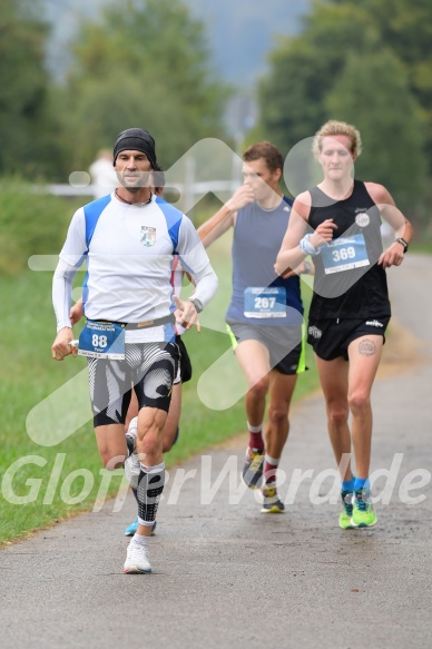 Hofmühlvolksfest-Halbmarathon Gloffer Werd