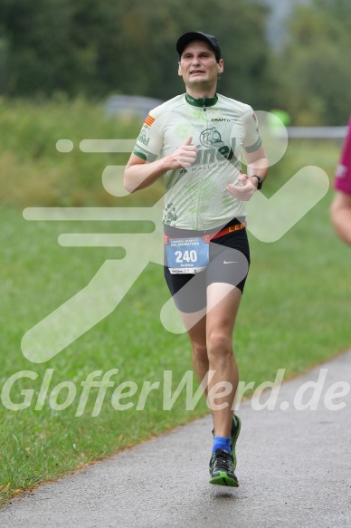 Hofmühlvolksfest-Halbmarathon Gloffer Werd