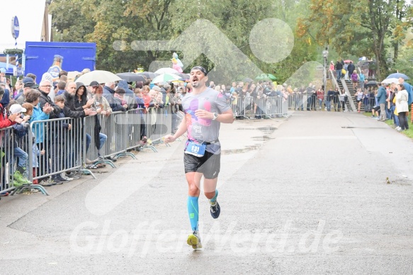 Hofmühlvolksfest-Halbmarathon Gloffer Werd