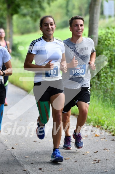 Hofmühl Volksfest-Halbmarathon Gloffer Werd