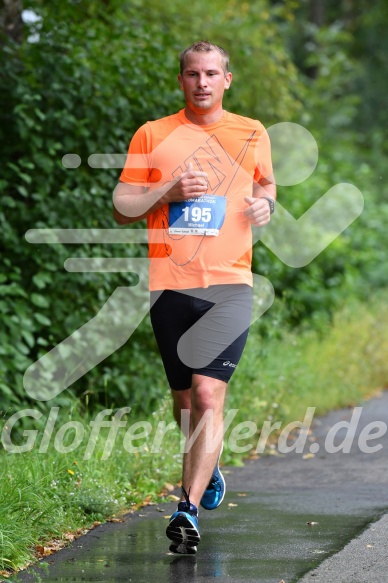 Hofmühl Volksfest-Halbmarathon Gloffer Werd