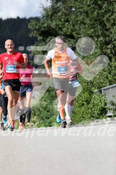 Hofmühl Volksfest-Halbmarathon Gloffer Werd