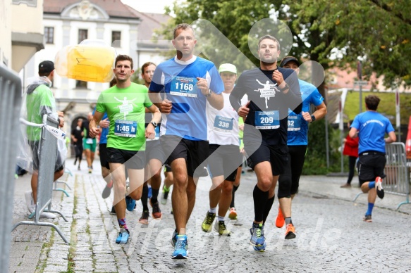 Hofmühlvolksfest-Halbmarathon Gloffer Werd