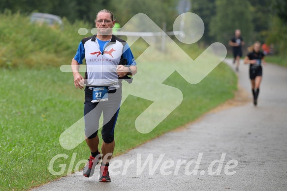 Hofmühlvolksfest-Halbmarathon Gloffer Werd