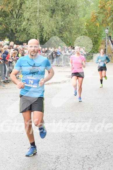 Hofmühlvolksfest-Halbmarathon Gloffer Werd