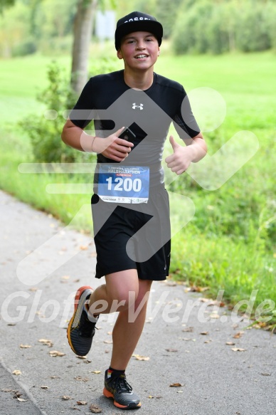 Hofmühl Volksfest-Halbmarathon Gloffer Werd