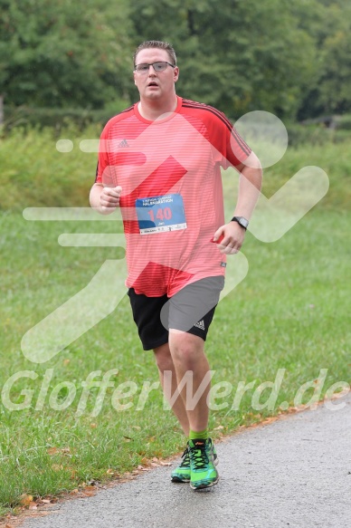 Hofmühlvolksfest-Halbmarathon Gloffer Werd