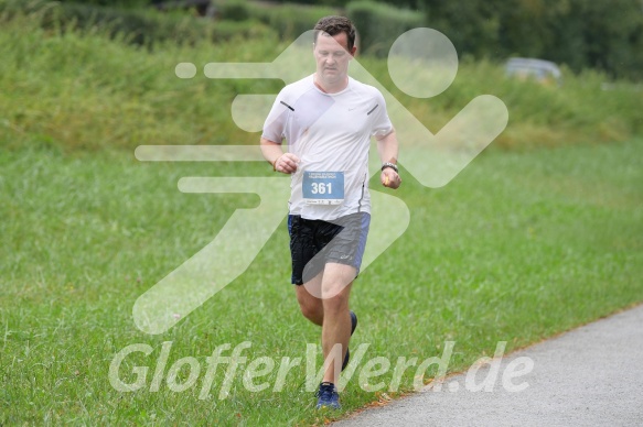 Hofmühlvolksfest-Halbmarathon Gloffer Werd